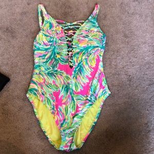 Lilly Pulitzer swim suit